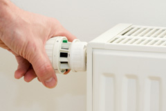 Coalsnaughton central heating installation costs
